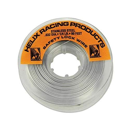 Picture of Helix Racing Products 1121632 0.032" Stainless Steel Safety Wire 1 Lb Can