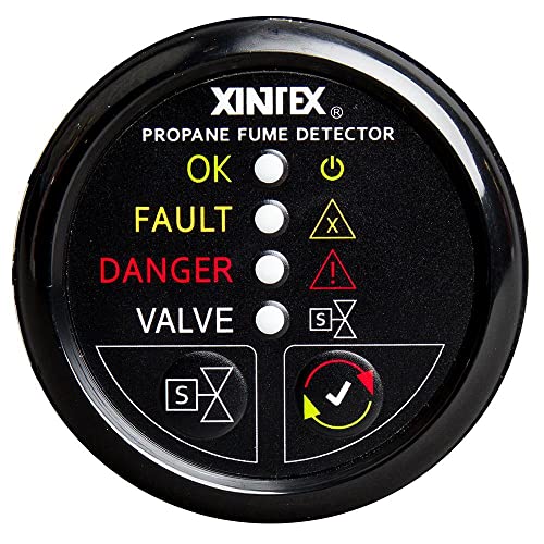 Picture of Fireboy G-2BB-R Dual Channel Gasoline Fume Detector with Blower Control