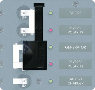 Picture of Blue Sea Systems 1525 360 Panel M2 Monitor Blank Mounting Panel