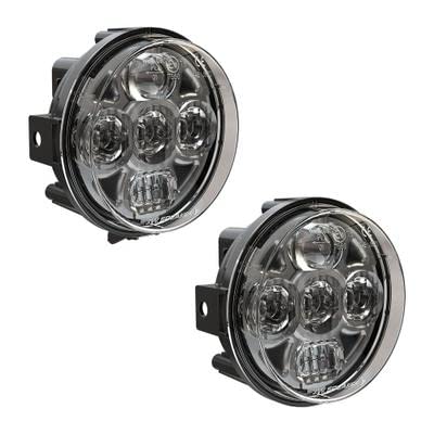 Picture of J.W. Speaker 0554543 7" Round LED Headlight Kit High/Low Beam DOT Compliant Pair