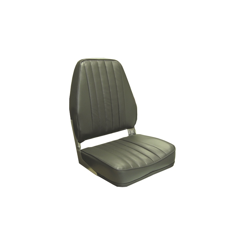 Deans Top & Canvas 17-G/RED Grey/red Hi-Back