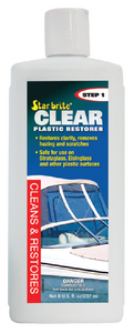 Picture of Starbrite 087208 Clear Plastic Restorer - 8 oz