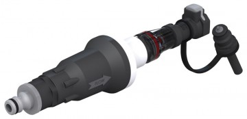 Picture of Flow Rite MV-12-RN01 2-Position Livewell Valve Empty/Auto Rear Cable 3/4 Qwik-Lok