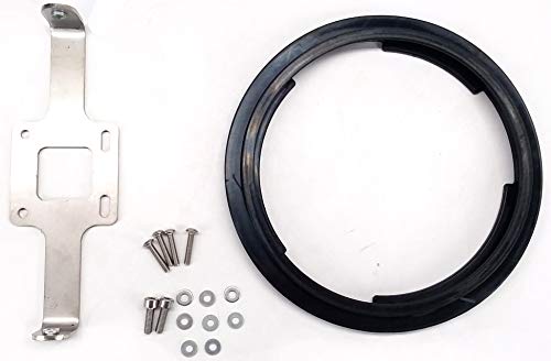 Picture of J.W. Speaker 8200461 Mounting Ring Kit for 7" Round LED Headlights 2017 Jeep