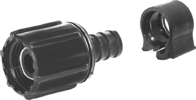 Picture of Flair-It Sales 06874 3/8" x 1/2" FPT Swivel Coupling Adapter