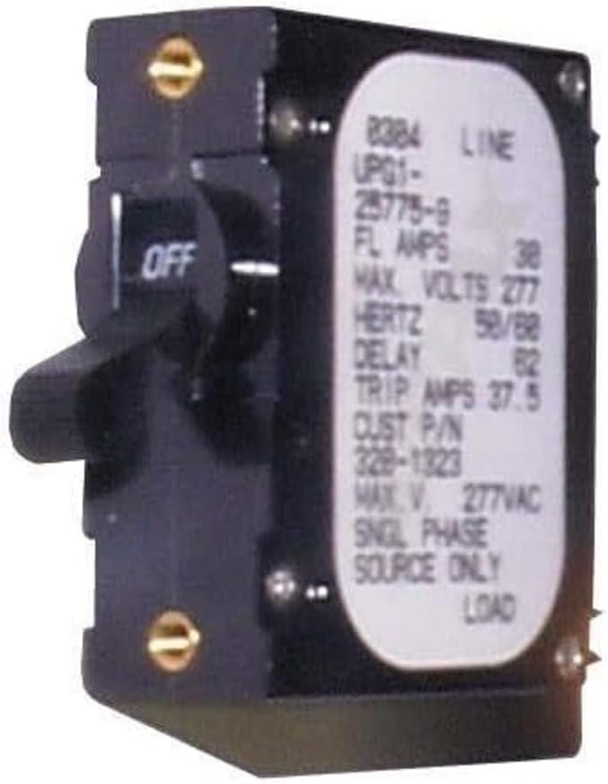 Picture of Cummins 3201323 30 Amp Circuit Breaker for Onan RV Generators