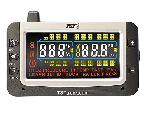 Picture of Truck System Technologies TST507RV4 TPMS 4 Sensor RV Cap Style Tire Pressure Monitor System