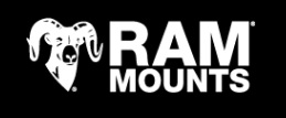 Picture of Ram Mounts RAM-D-115-C Universal Marine Electronic Mount with Short Arm for 9-12 Inch Fishfinder Gimbal Brackets