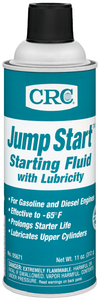 Picture of CRC Industries 1003843 Jump Start Starting Fluid with Lubricity 11 oz