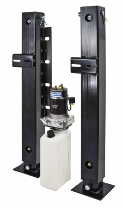 Picture of Equalizr Sys 8414NTP Dual Leg Trailer Tongue Jack Kit 15000 lb Capacity