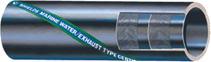 Picture of Sierra 16-254-1124 Exoflex Marine Water & Exhaust Hose 1-1/2" x 12.5'