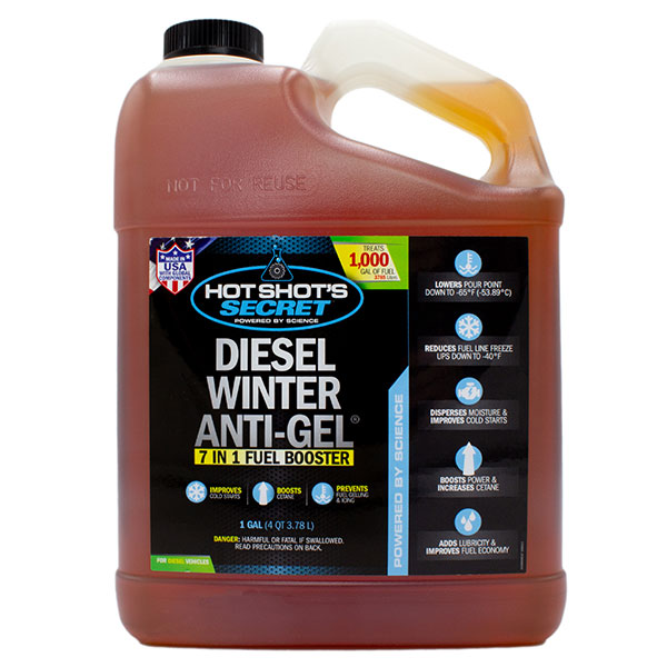 Picture of Hot Shots 1G750KR5050 Ultra Long Life Red Antifreeze Coolant 50/50 Pre-Mixed 1 Gallon