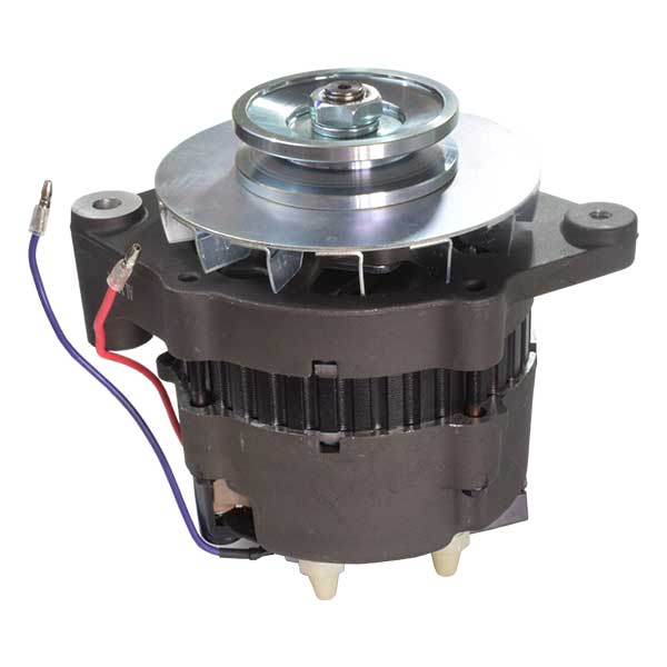 Picture of Engineered Marine Products 300-16569 Marine Alternator 95 Amp 6-Groove for Indmar/Pleasurecraft Delco