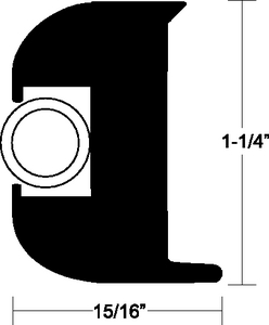 Picture of Taco Metals T10-3000-11 Taco Shadefin Fixed Clamp On Mount