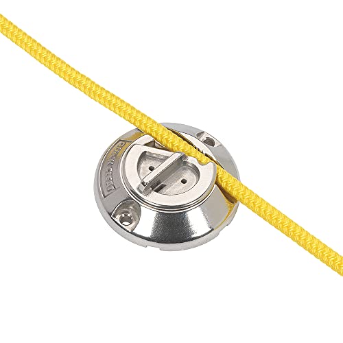Picture of Barton Marine 60030 Quick Cleat Black 5/16" Rope Cam Cleat