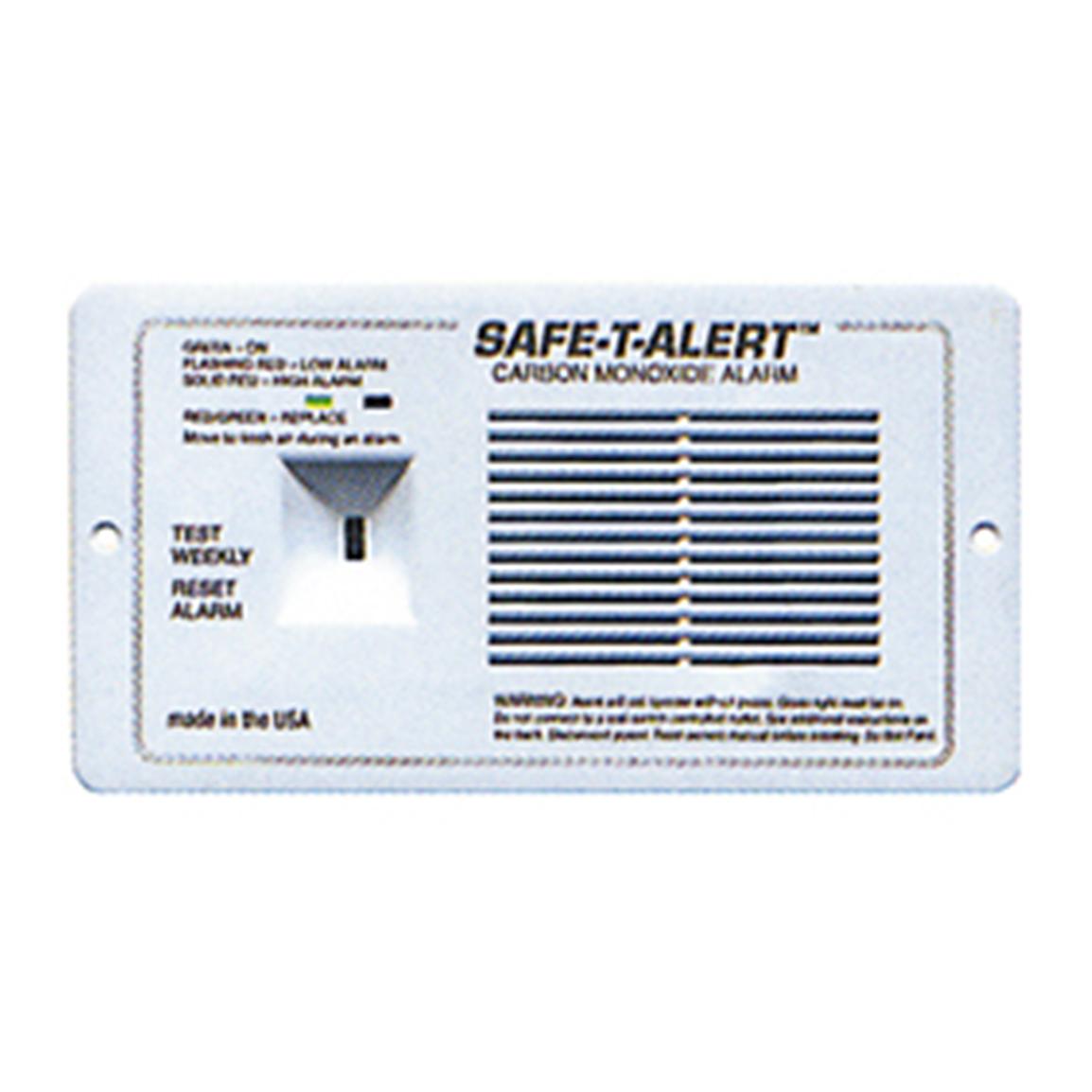 Picture of MTI Industries 25-742-WT Safe-T-Alert Dual LP/CO Detector Flush Mount White