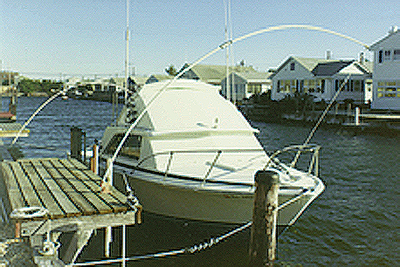 Picture of Monarch Mooring Whips WCPC-10.5 Monarch White Cone Piling Cap 10.5"