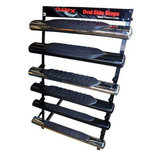 Picture of TrailFX TFX9202 Soft Rolling Tonneau Cover Display