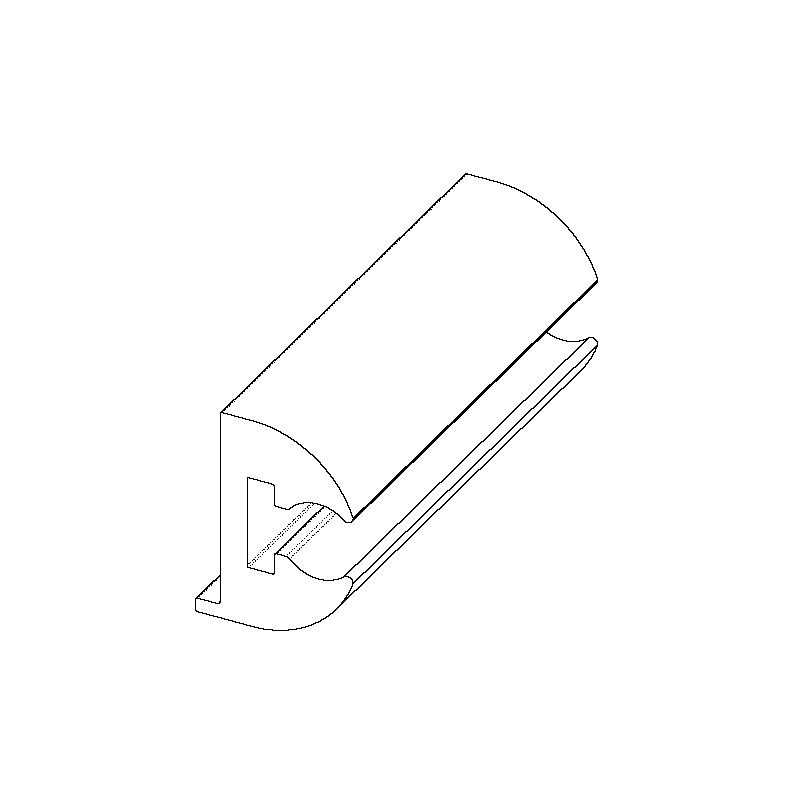 Barbour Plastics BPC10-WT Corner Vnyl Wht 10x10