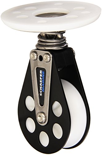 Picture of Schaefer Marine 32-77 Twin Sheet Lead Block 25x3mm Black Anodized Aluminum