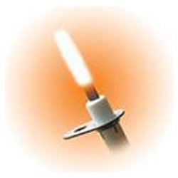 Picture of Coleman 22833 Aluminum Bolt 3/4-16 x 6-1/2 Inch Black Anodized