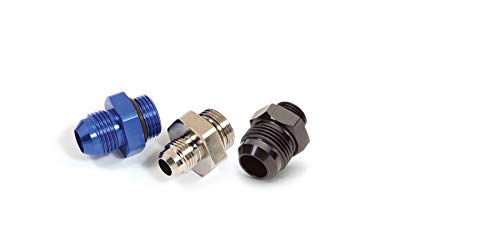Picture of SPEEDFX 560227BK -10AN to -12AN Straight Adapter Fitting Black Anodized Aluminum