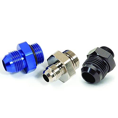 Picture of SPEEDFX 577126 Dry Sump Adapter -12AN Port to -16AN Male Flare