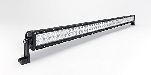 Picture of TrailFX 7SRSAUX 7" LED Light Bar 32W Combo Beam with Auxiliary Wiring