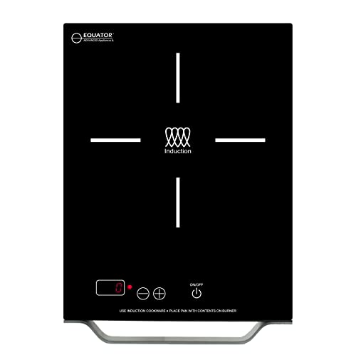 Picture of Pinnacle PIC200N Portable Dual-Burner Induction Cooktop 1800W
