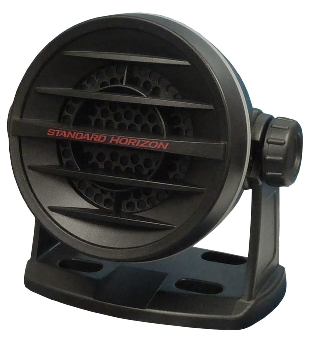 Picture of Standard Horizon MLS-410PA-B 10W Amplified External Speaker 5 Inch Black