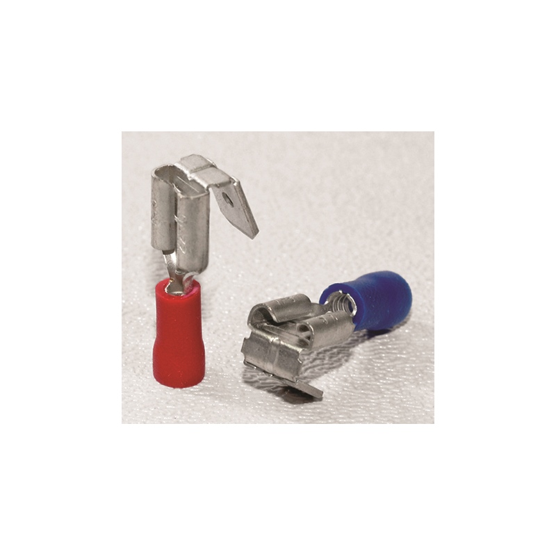 Greenlite Lighting GFQF-Y25HSN Fully Insulated Female Quick-Slide Terminal 12-10 AWG Yellow