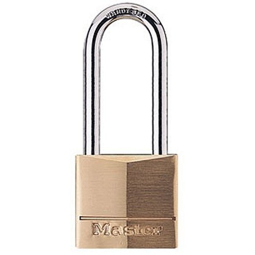 Picture of Master Lock 40KADPF-0501 Stainless Steel Discus Padlock with Shrouded Shackle - 2-3/4