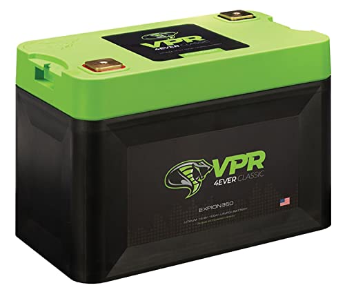 Picture of Expion360 EX-G27-100C 12V 100Ah Group 27 LiFePO4 Deep Cycle Lithium Battery