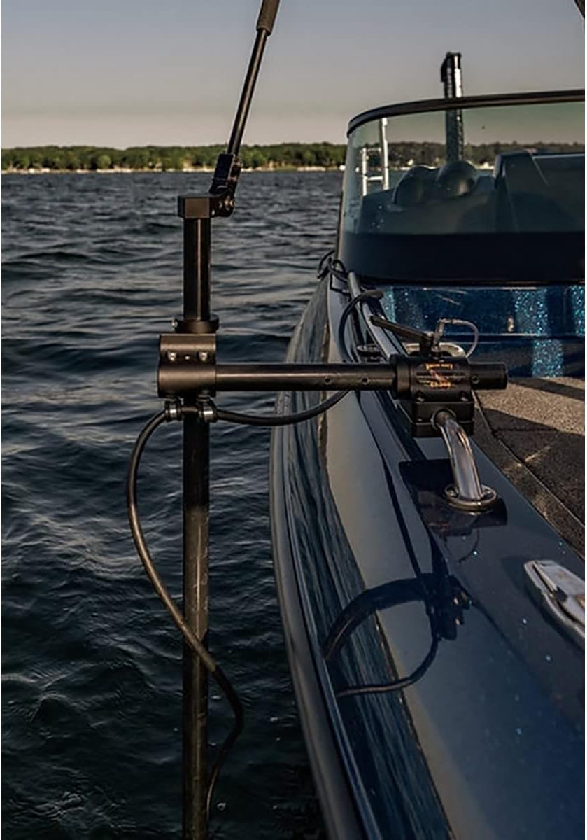 Picture of Brew City Trolling Motors 090-1007 Adjustable Live View Mount for Forward-Facing Sonar