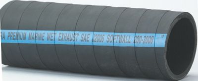 Picture of Shields Hose 16-221-8X6 90° EPDM Rubber Hump Hose Reducer 8" to 6"