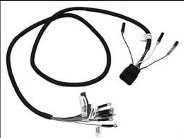 Quicksilver 896537T24 Engine to Helm Wiring Harness Assembly 24 Foot 14-Pin