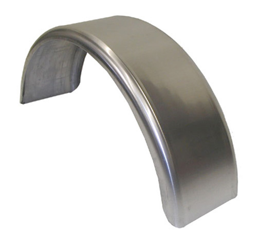 Picture of C.E. Smith 18041ATB Jeep Style Aluminum Tread Plate Trailer Fender Single Axle