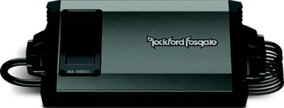 Picture of Rockford Fosgate PM500X1BD Punch Marine 500W Class-BD Mono Amplifier
