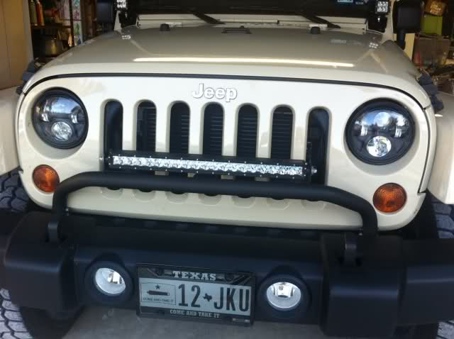 Picture of J.W. Speaker 0642101 Model 234 12/24V LED Flasher Light Blue