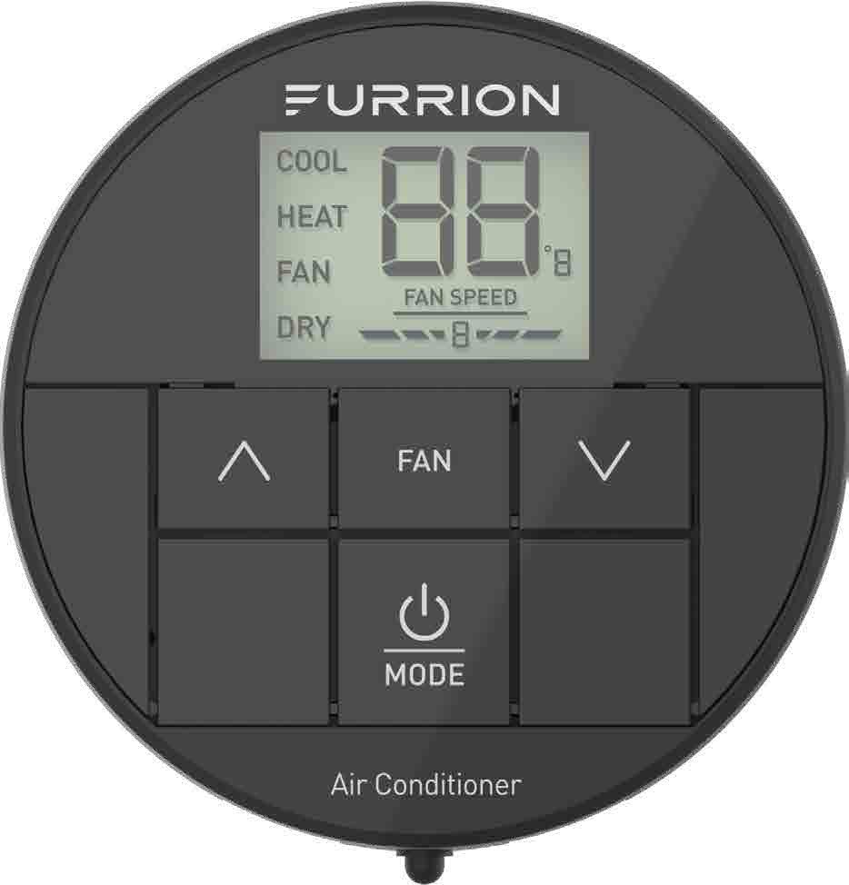 Picture of Furrion FACW12APZA Enhanced Multi-Zone Wall Thermostat with App Control