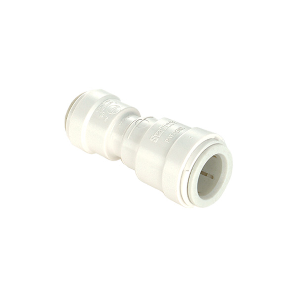 Picture of AquaLock 013530-1008 1/2" CTS x 1/2" NPT Male Thread Tee Push-to-Connect Fitting