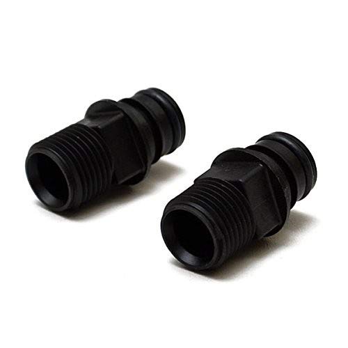 Picture of Jabsco 46400-0012 1/2" 90-Degree Hose Fitting Elbow Connector