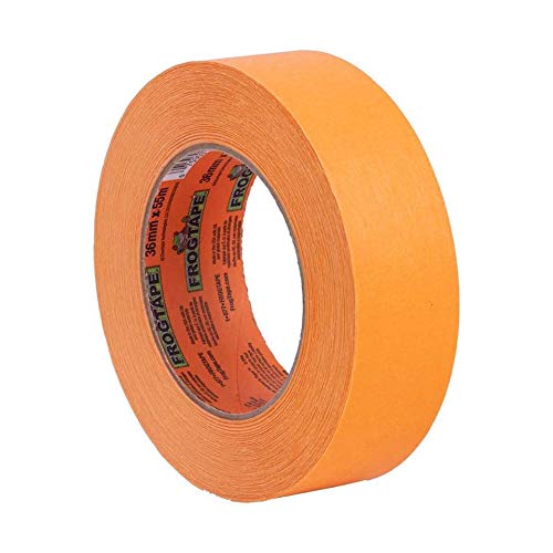 Picture of Shurtape 105375 CP 225 Performance Grade Crepe Masking Tape 36mm x 55m Gold