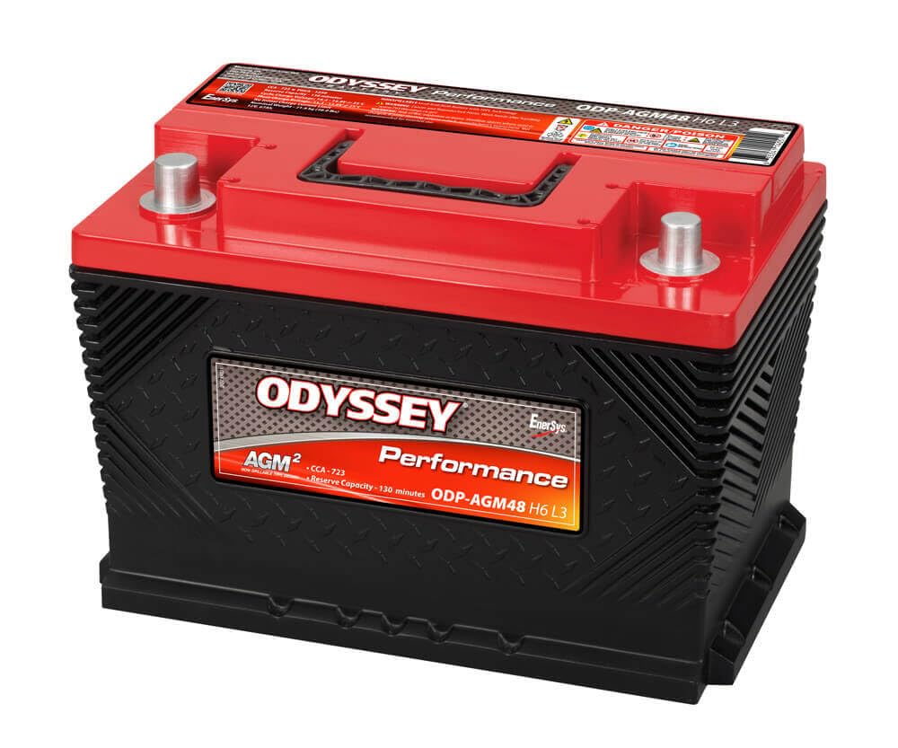 Picture of Odyssey Battery ODPAGM8DT Group 8D Performance AGM Battery 1450 CCA 220Ah