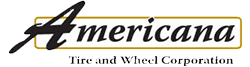 Picture of Americana Tire & Wheel 20222 Painted Steel Trailer Wheel
