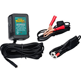 Picture of Battery Tender 022-1002-DL-WH WaveCharge 2-Bank 6 Amp Marine Battery Charger