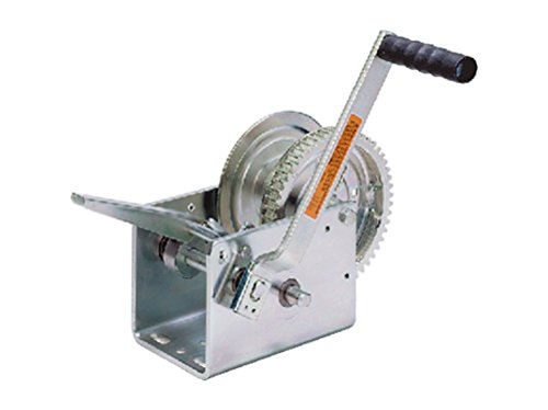 Dutton-Lainson 22320 Drop Leg Trailer Jack 2500 lb Sidewind Square Tube