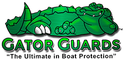 Picture of Gatorguard SS00523-DP SkegShield Skeg Guard for Evinrude Outboards