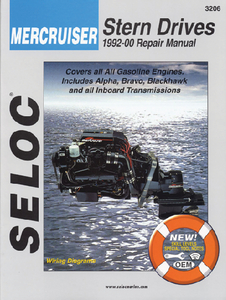 Seloc Publishing 118-01707 Yamaha All 4-Stroke Outboard Repair Manual 2005-2010