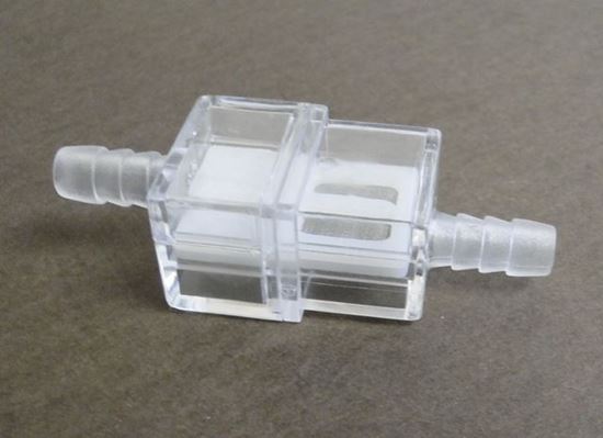 Picture of Helix Racing Products 118-9018 Inline Fuel Filter 5/16 Inch (8mm)
